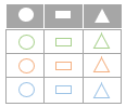 Image: A simple timeline's information structure.